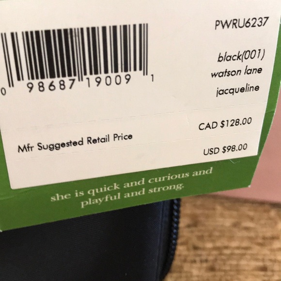 NWT Kate Spade Nylon Jewelry/Make Up Bag - Picture 5 of 6